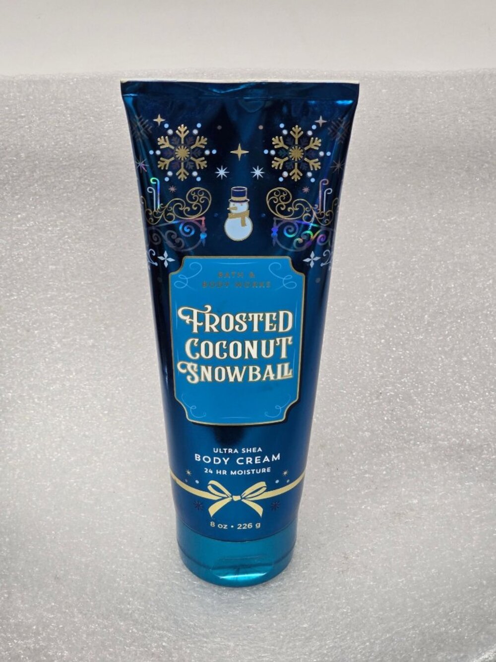 Bath & Body Works Frosted Coconut Snowball Ultra Shea Body Cream 8 oz